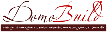 Domobuild - piatra naturala, marmura, travertin